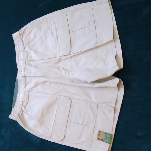 Savane Shorts Nwt Savane Light Stone Cotton Hiking Shorts 34 Poshmark